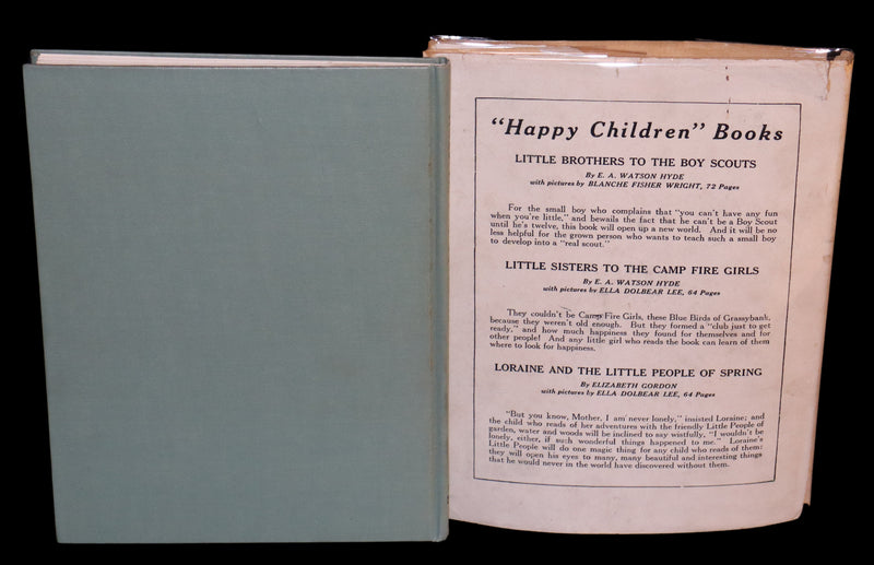1904 Rare 1st Edition with Dust Jacket ~ Japanese Fairy Tales by Teresa Peirce Williston.