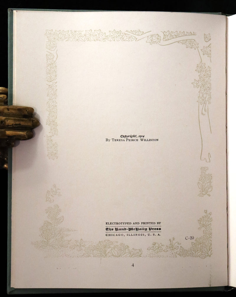 1904 Rare 1st Edition with Dust Jacket ~ Japanese Fairy Tales by Teresa Peirce Williston.