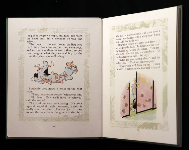 1904 Rare 1st Edition with Dust Jacket ~ Japanese Fairy Tales by Teresa Peirce Williston.