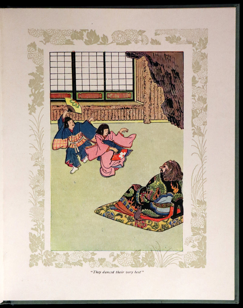 1904 Rare 1st Edition with Dust Jacket ~ Japanese Fairy Tales by Teresa Peirce Williston.