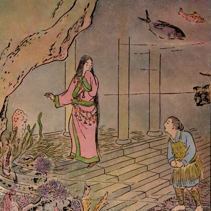 1904 Rare 1st Edition with Dust Jacket ~ Japanese Fairy Tales by Teresa Peirce Williston.