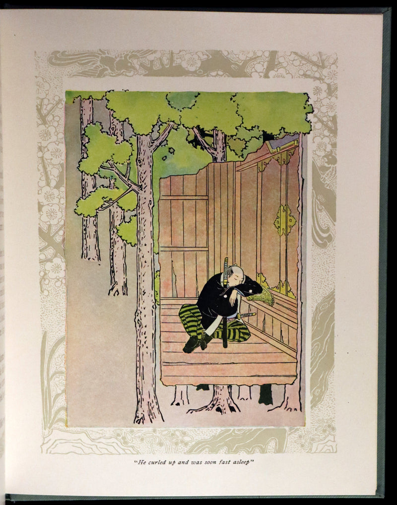 1904 Rare 1st Edition with Dust Jacket ~ Japanese Fairy Tales by Teresa Peirce Williston.