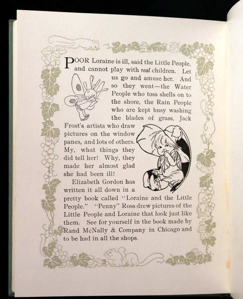 1904 Rare 1st Edition with Dust Jacket ~ Japanese Fairy Tales by Teresa Peirce Williston.