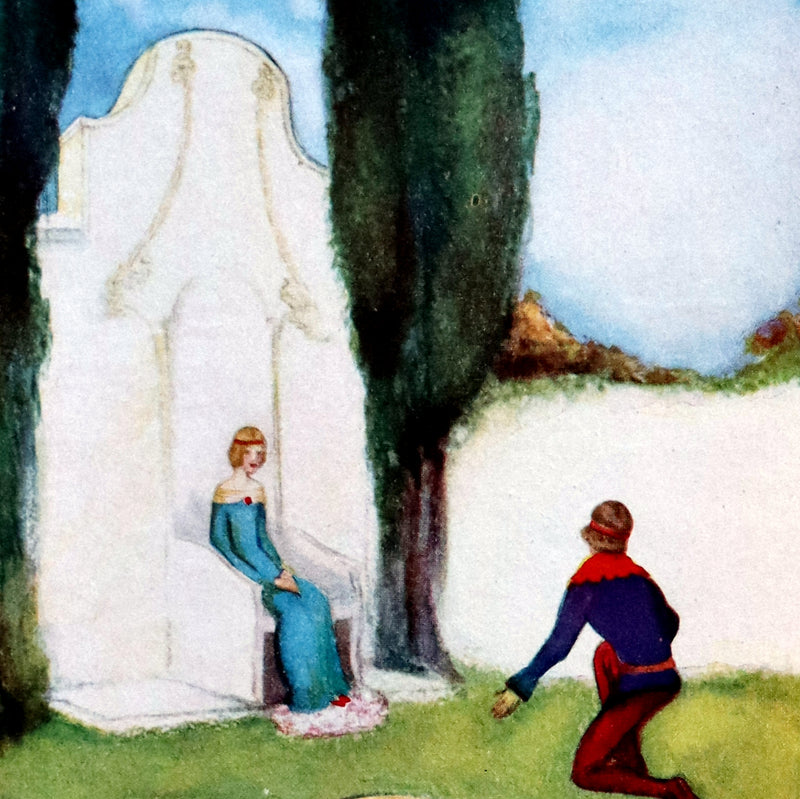 1926 Scarce Book - The Legend of the Tulip & Other Fairy Flowers wonderfully Illustrated by Willy Pogany.