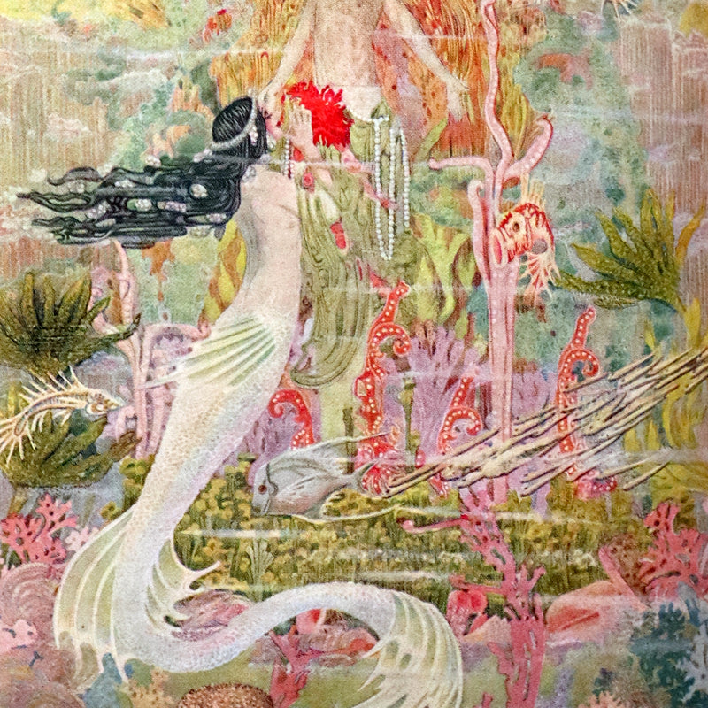 1914 Scarce First Edition - FAIRY TALES from Hans Christian Andersen illustrated by Dugald Stewart Walker.