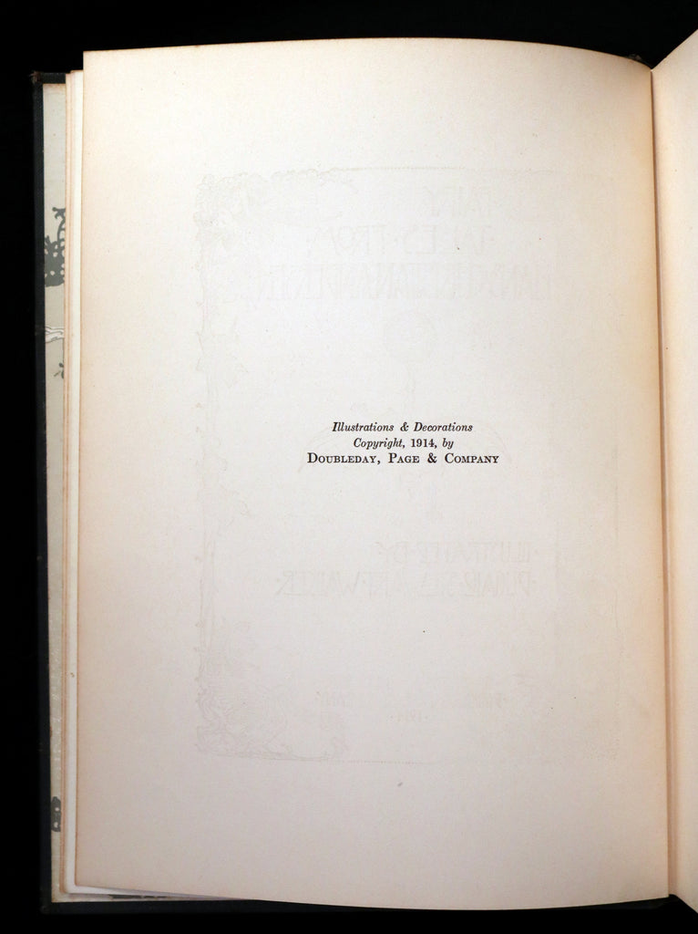 1914 Scarce First Edition - FAIRY TALES from Hans Christian Andersen i ...