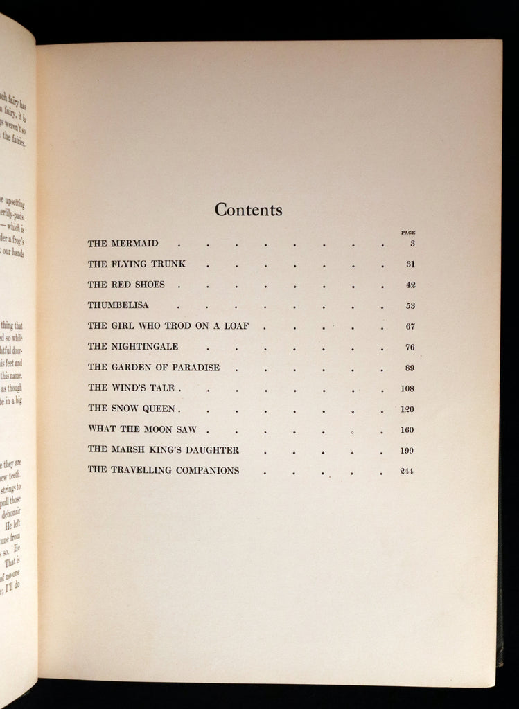 1914 Scarce First Edition - FAIRY TALES from Hans Christian Andersen i ...