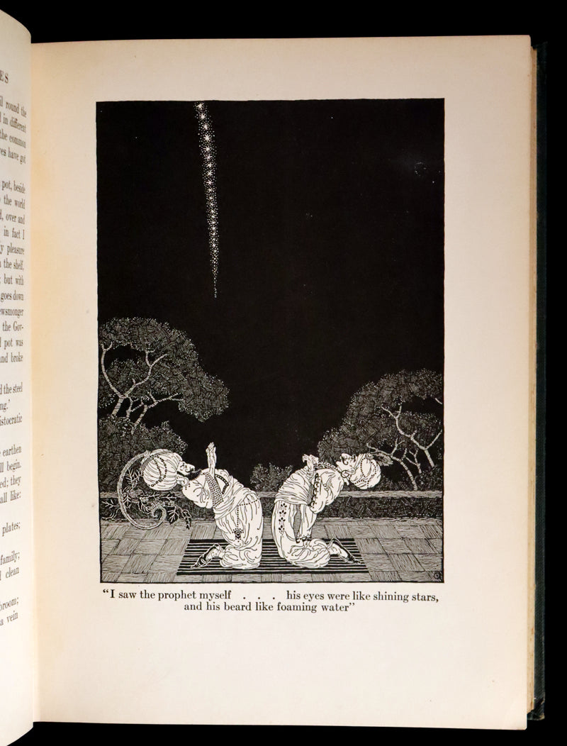 1914 Scarce First Edition - FAIRY TALES from Hans Christian Andersen illustrated by Dugald Stewart Walker.