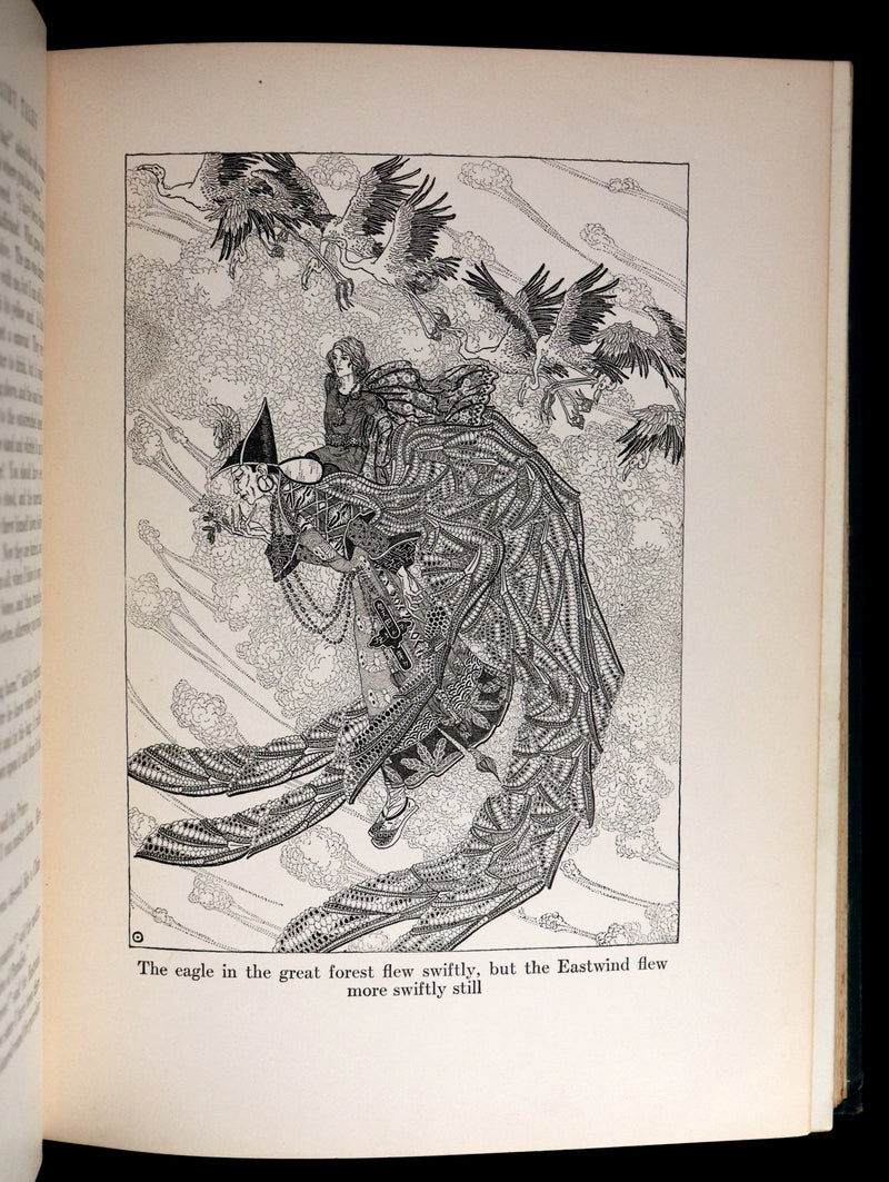 1914 Scarce First Edition - FAIRY TALES from Hans Christian Andersen illustrated by Dugald Stewart Walker.