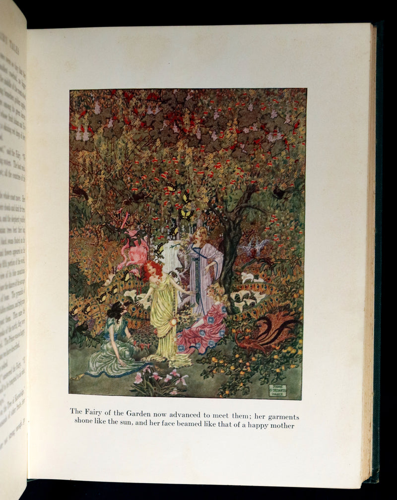 1914 Scarce First Edition - FAIRY TALES from Hans Christian Andersen illustrated by Dugald Stewart Walker.
