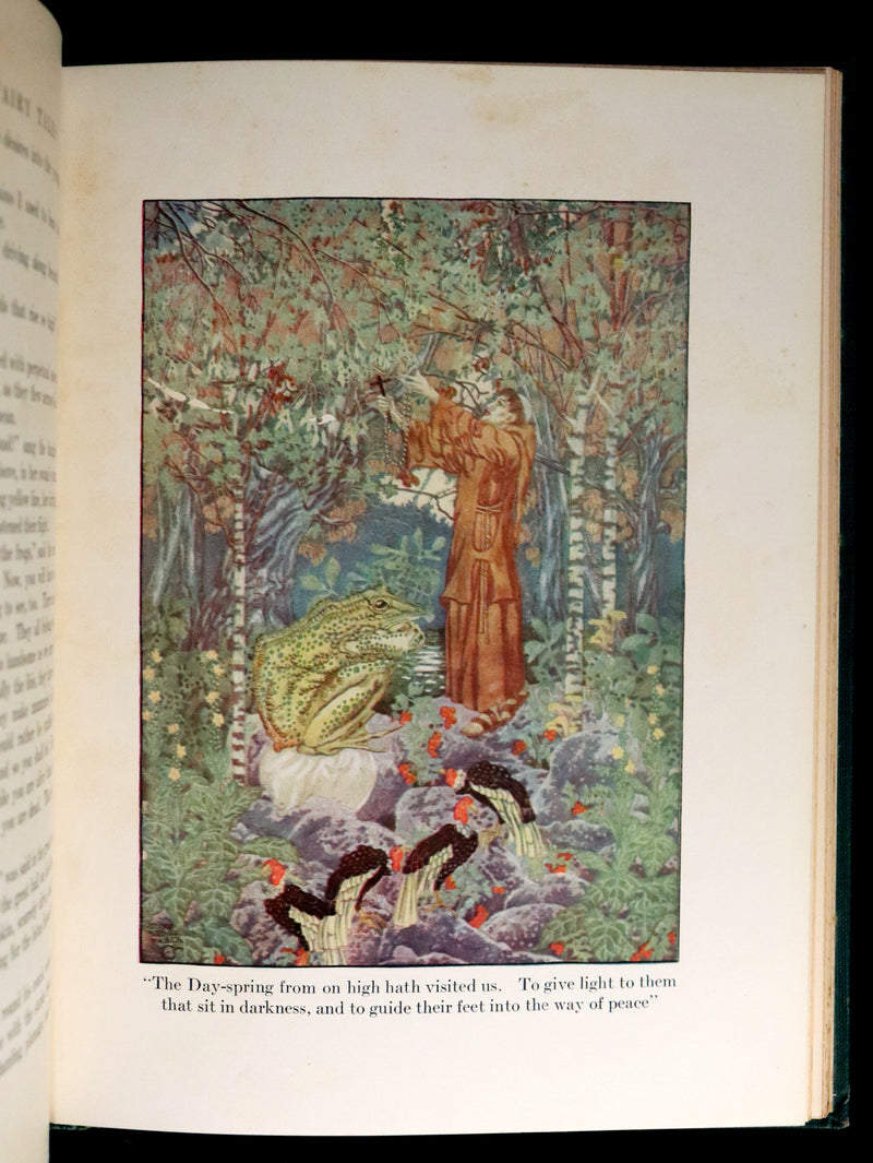 1914 Scarce First Edition - FAIRY TALES from Hans Christian Andersen illustrated by Dugald Stewart Walker.