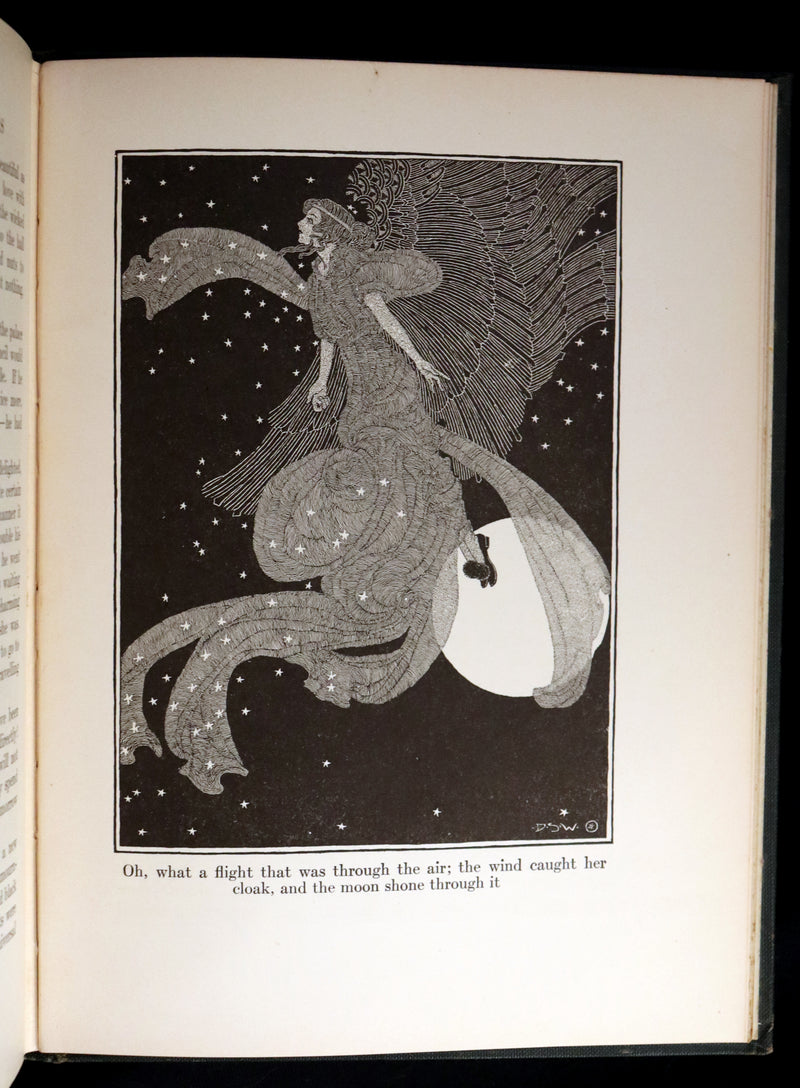 1914 Scarce First Edition - FAIRY TALES from Hans Christian Andersen illustrated by Dugald Stewart Walker.
