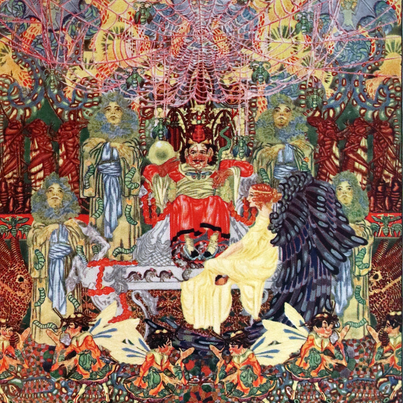 1914 Scarce First Edition - FAIRY TALES from Hans Christian Andersen illustrated by Dugald Stewart Walker.