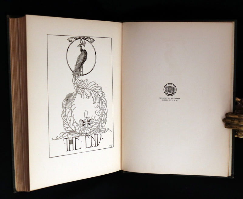 1914 Scarce First Edition - FAIRY TALES from Hans Christian Andersen illustrated by Dugald Stewart Walker.