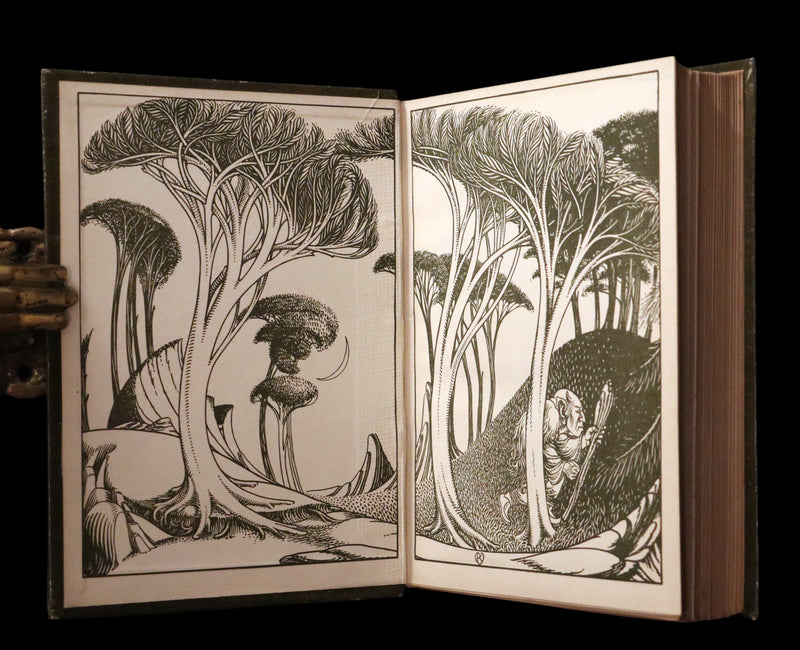 1910 Scarce First Edition - Norse Fairy Tales, Viking Tales by Sir George Webbe Dasent. Illustrated.