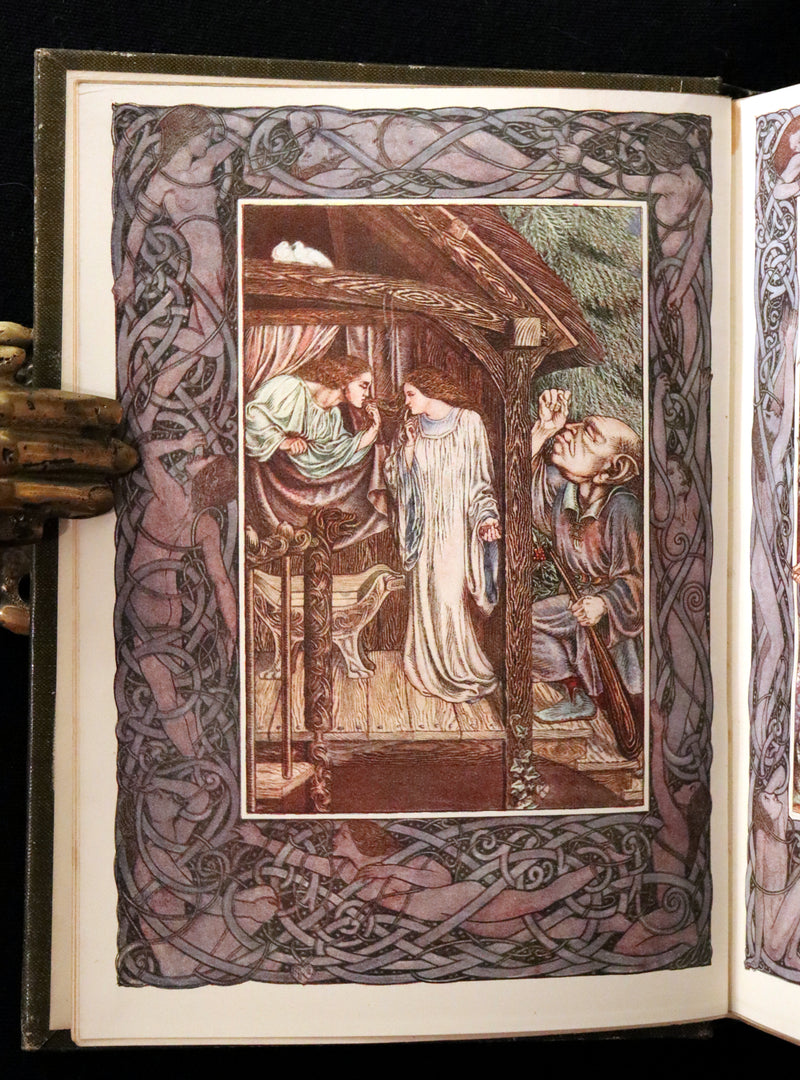 1910 Scarce First Edition - Norse Fairy Tales, Viking Tales by Sir George Webbe Dasent. Illustrated.