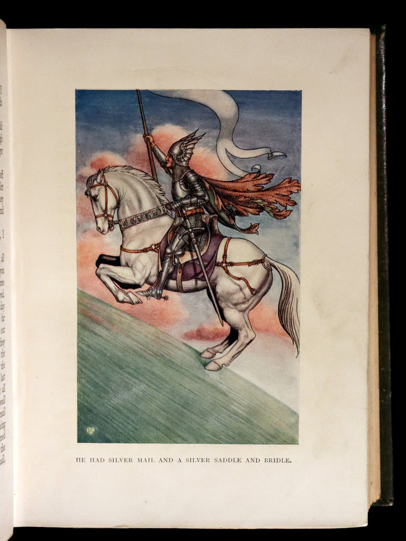 1910 Scarce First Edition - Norse Fairy Tales, Viking Tales by Sir George Webbe Dasent. Illustrated.