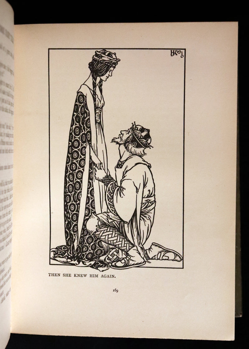 1910 Scarce First Edition - Norse Fairy Tales, Viking Tales by Sir George Webbe Dasent. Illustrated.