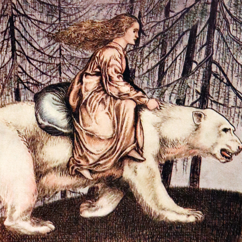 1910 Scarce First Edition - Norse Fairy Tales, Viking Tales by Sir George Webbe Dasent. Illustrated.