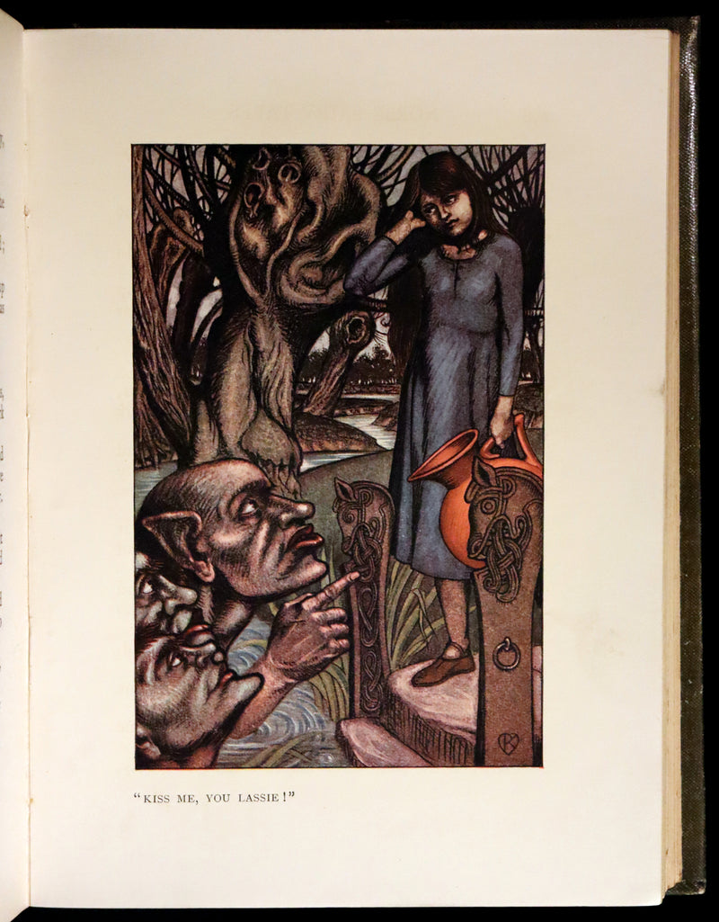 1910 Scarce First Edition - Norse Fairy Tales, Viking Tales by Sir George Webbe Dasent. Illustrated.