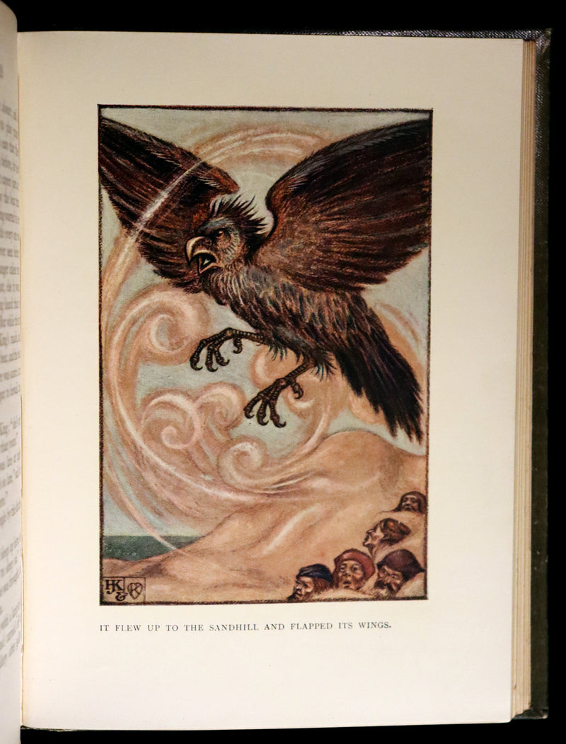 1910 Scarce First Edition - Norse Fairy Tales, Viking Tales by Sir George Webbe Dasent. Illustrated.