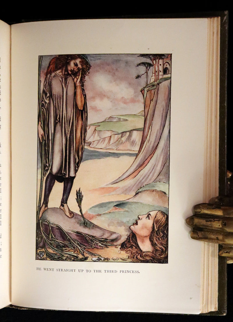 1910 Scarce First Edition - Norse Fairy Tales, Viking Tales by Sir George Webbe Dasent. Illustrated.