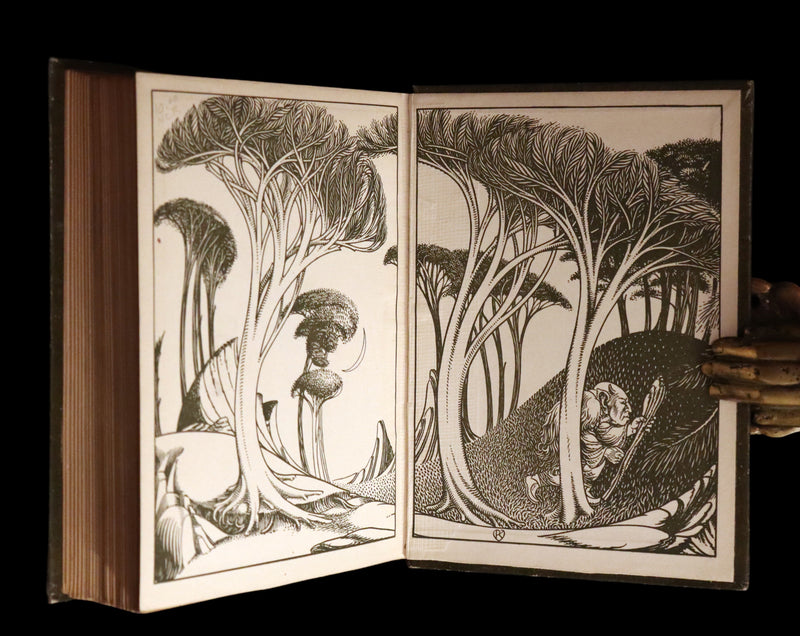1910 Scarce First Edition - Norse Fairy Tales, Viking Tales by Sir George Webbe Dasent. Illustrated.