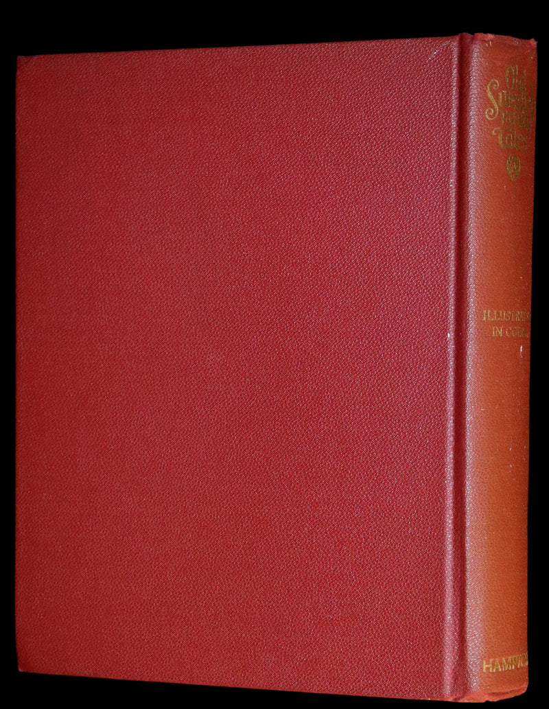1925 First Edition - Old Swedish Fairy Tales by Anna Wahlenberg Illustrated by Jeannette Berkowitz.
