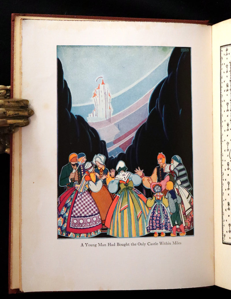 1925 First Edition - Old Swedish Fairy Tales by Anna Wahlenberg Illustrated by Jeannette Berkowitz.