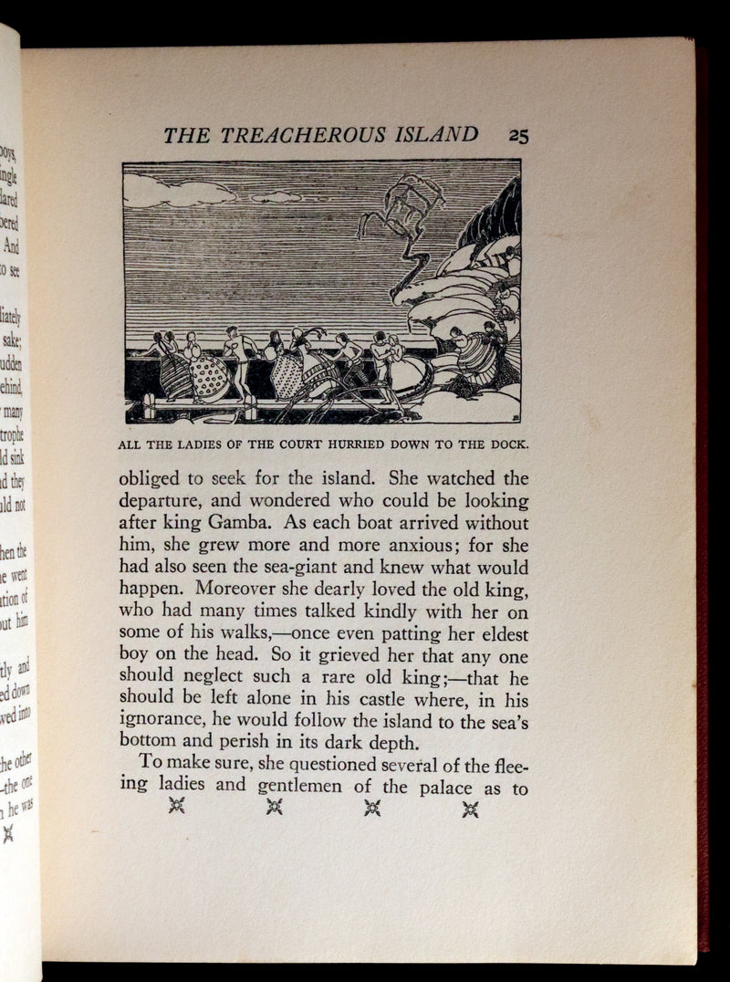 1925 First Edition - Old Swedish Fairy Tales by Anna Wahlenberg Illustrated by Jeannette Berkowitz.