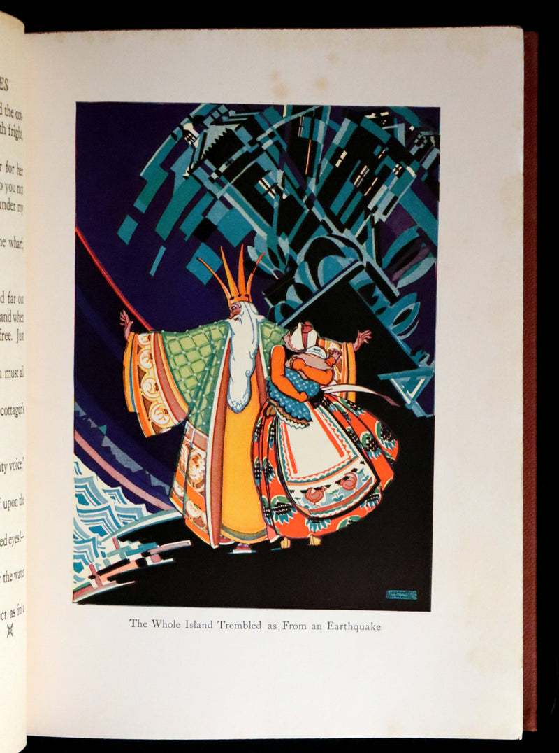 1925 First Edition - Old Swedish Fairy Tales by Anna Wahlenberg Illustrated by Jeannette Berkowitz.