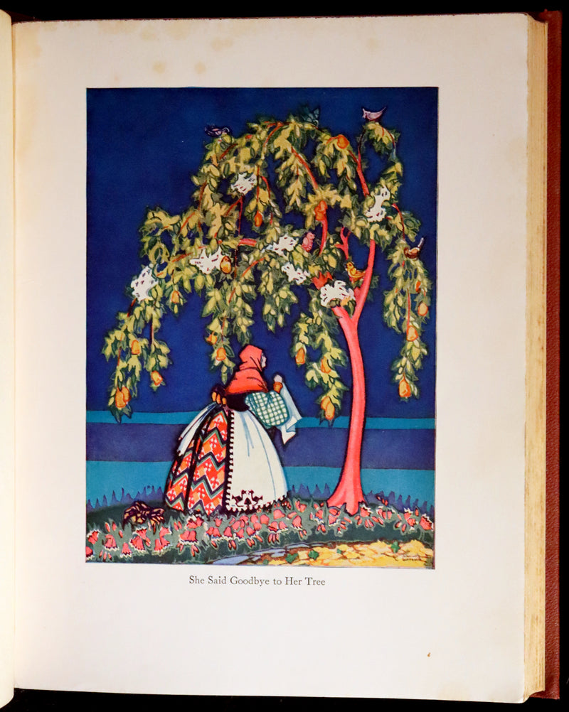 1925 First Edition - Old Swedish Fairy Tales by Anna Wahlenberg Illustrated by Jeannette Berkowitz.