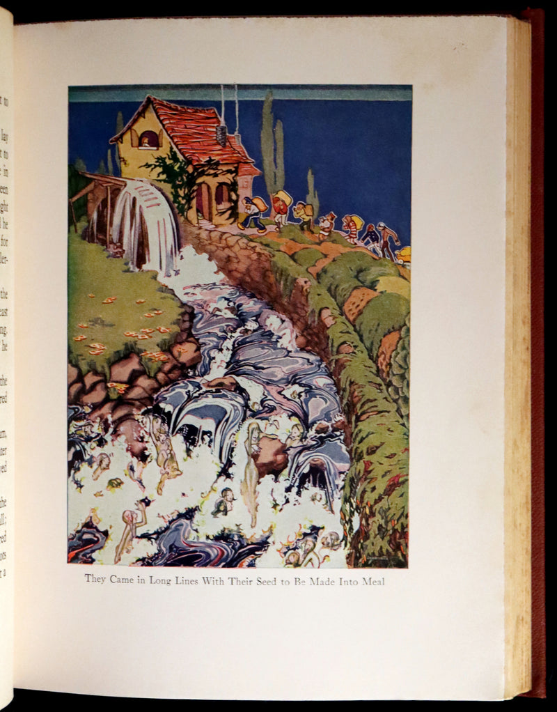 1925 First Edition - Old Swedish Fairy Tales by Anna Wahlenberg Illustrated by Jeannette Berkowitz.