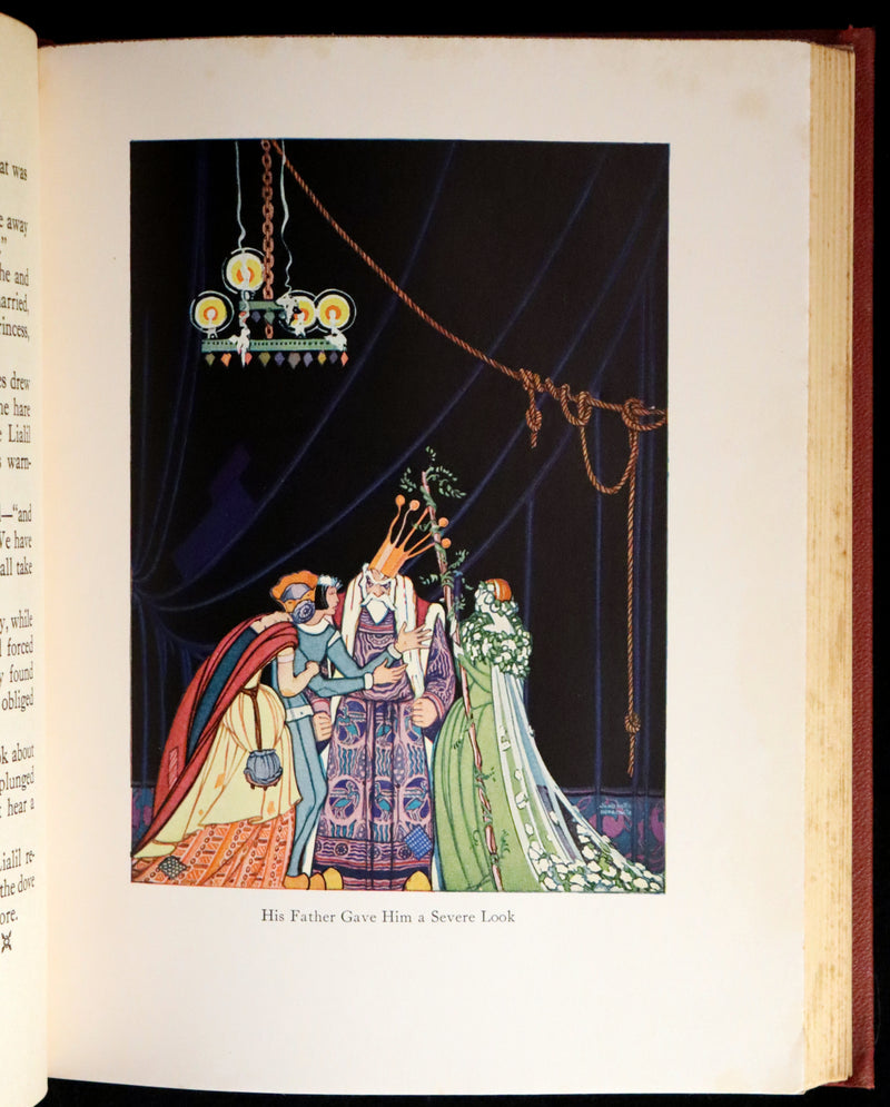 1925 First Edition - Old Swedish Fairy Tales by Anna Wahlenberg Illustrated by Jeannette Berkowitz.