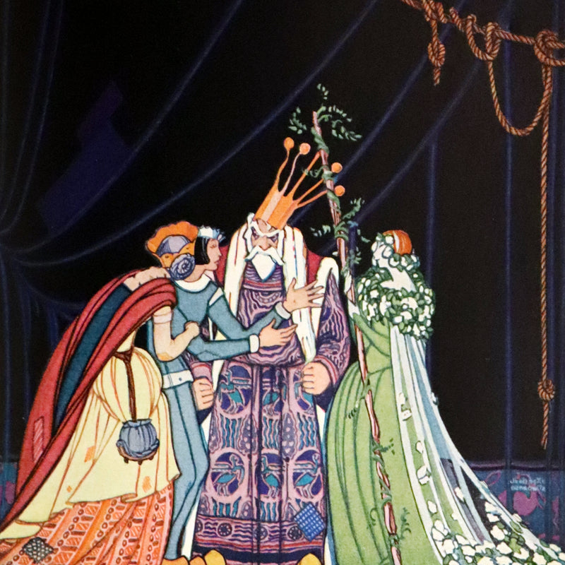 1925 First Edition - Old Swedish Fairy Tales by Anna Wahlenberg Illustrated by Jeannette Berkowitz.