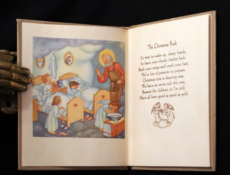 1946 Rare First English Edition - The Cloud Kitchen illustrated by Ida Bohatta Morpurgo.