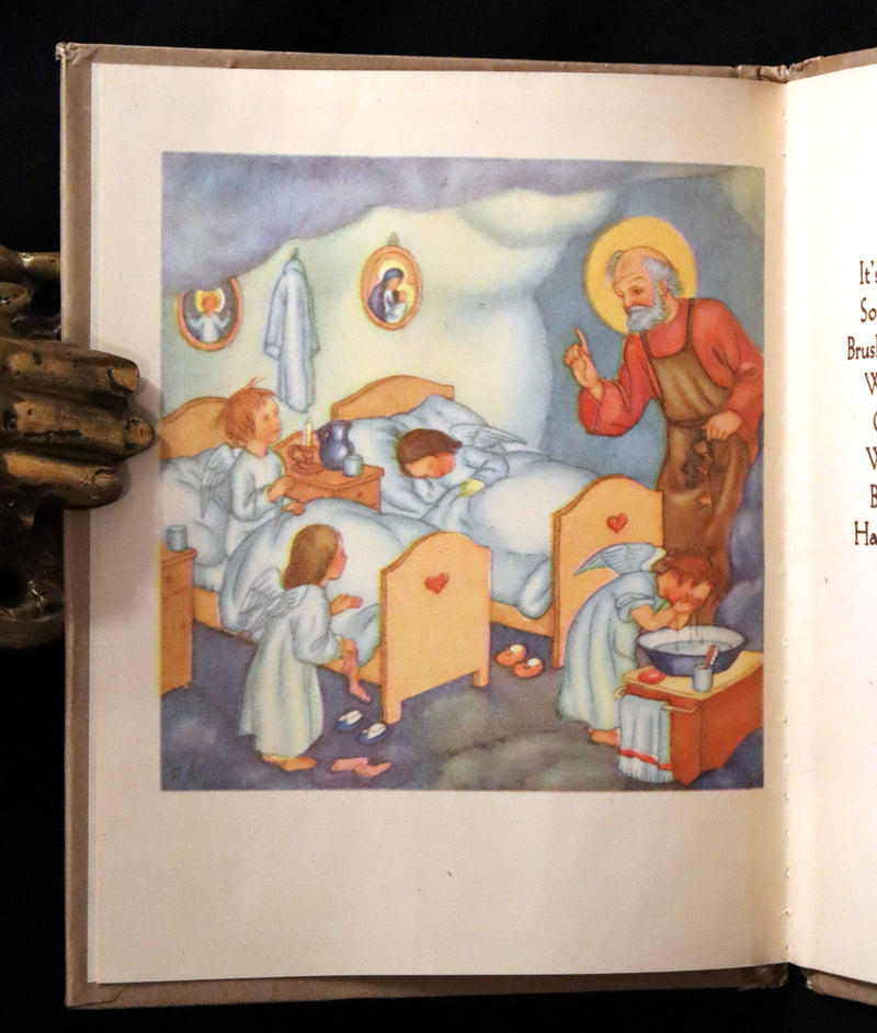 1946 Rare First English Edition - The Cloud Kitchen illustrated by Ida Bohatta Morpurgo.