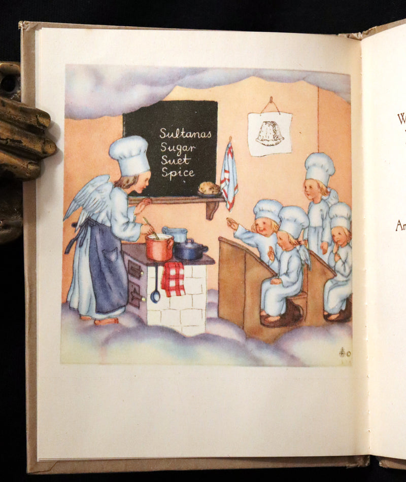 1946 Rare First English Edition - The Cloud Kitchen illustrated by Ida Bohatta Morpurgo.