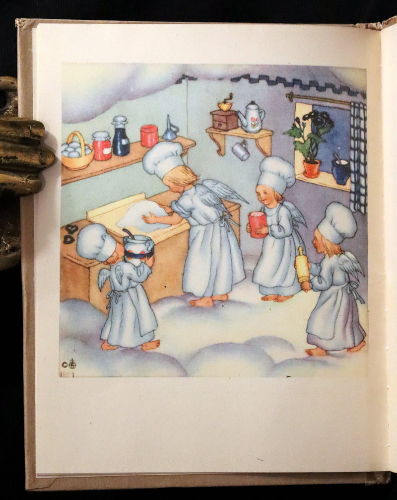 1946 Rare First English Edition - The Cloud Kitchen illustrated by Ida Bohatta Morpurgo.