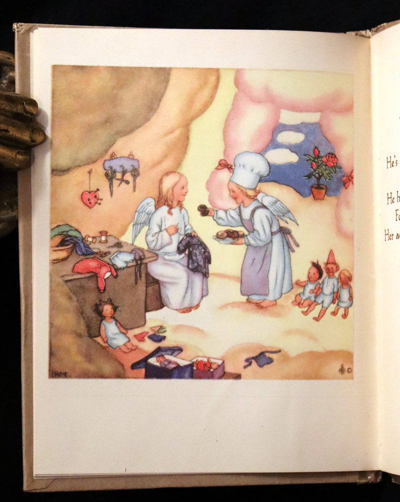 1946 Rare First English Edition - The Cloud Kitchen illustrated by Ida Bohatta Morpurgo.