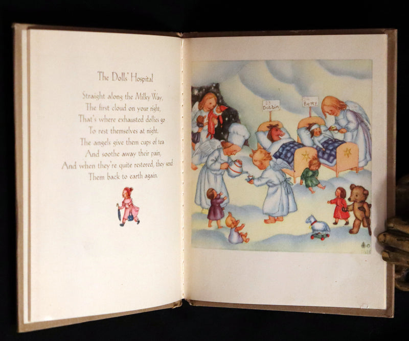 1946 Rare First English Edition - The Cloud Kitchen illustrated by Ida Bohatta Morpurgo.
