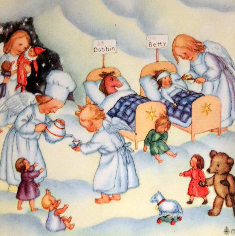 1946 Rare First English Edition - The Cloud Kitchen illustrated by Ida Bohatta Morpurgo.