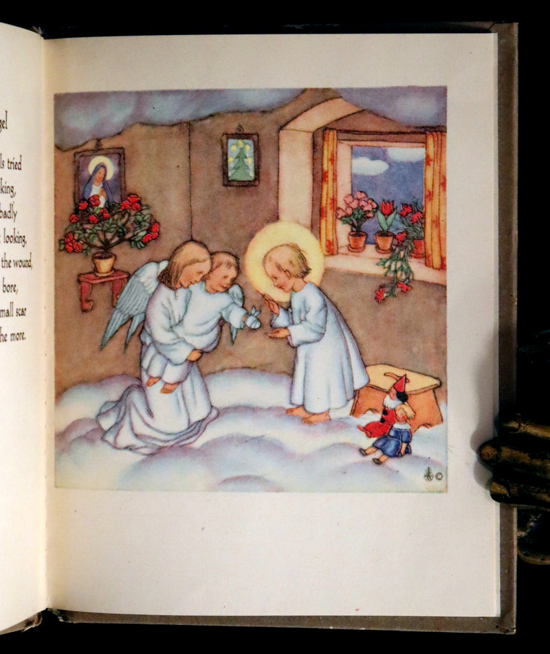 1946 Rare First English Edition - The Cloud Kitchen illustrated by Ida Bohatta Morpurgo.