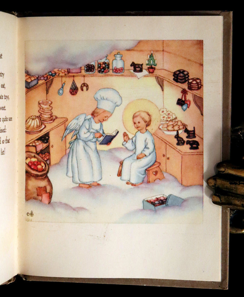 1946 Rare First English Edition - The Cloud Kitchen illustrated by Ida Bohatta Morpurgo.