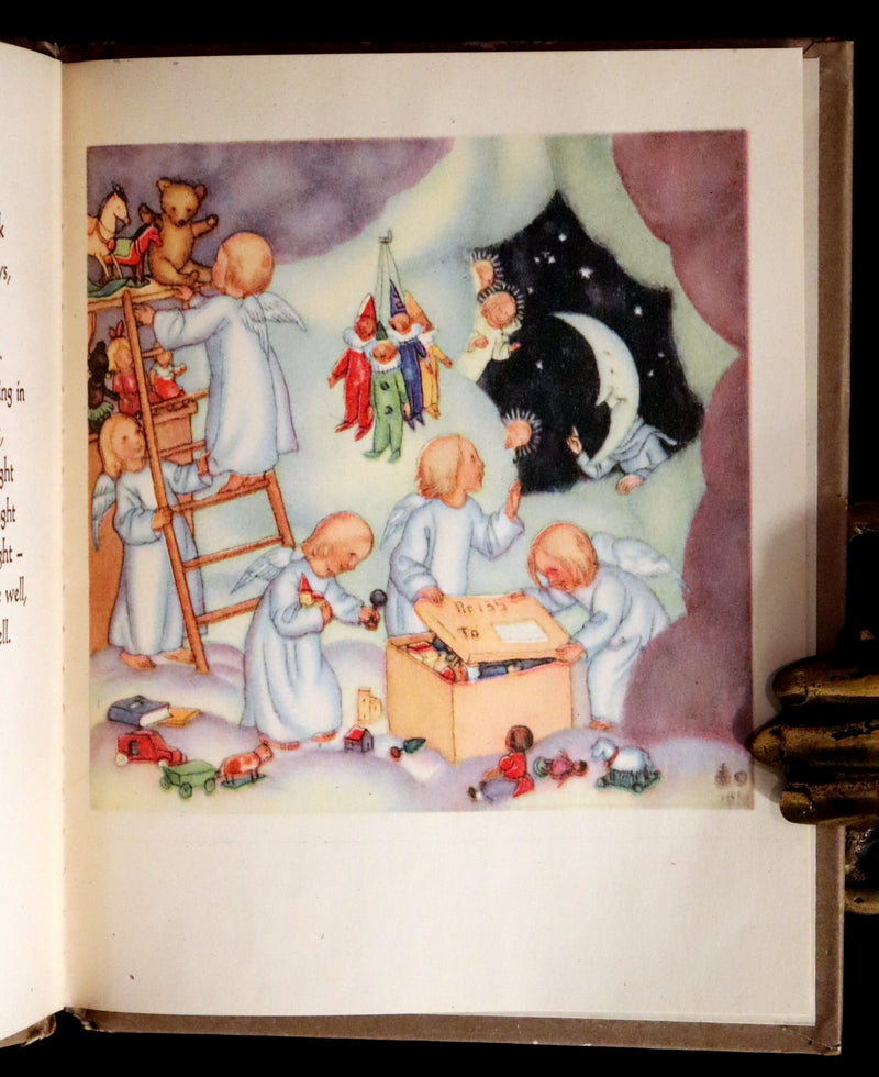 1946 Rare First English Edition - The Cloud Kitchen illustrated by Ida Bohatta Morpurgo.