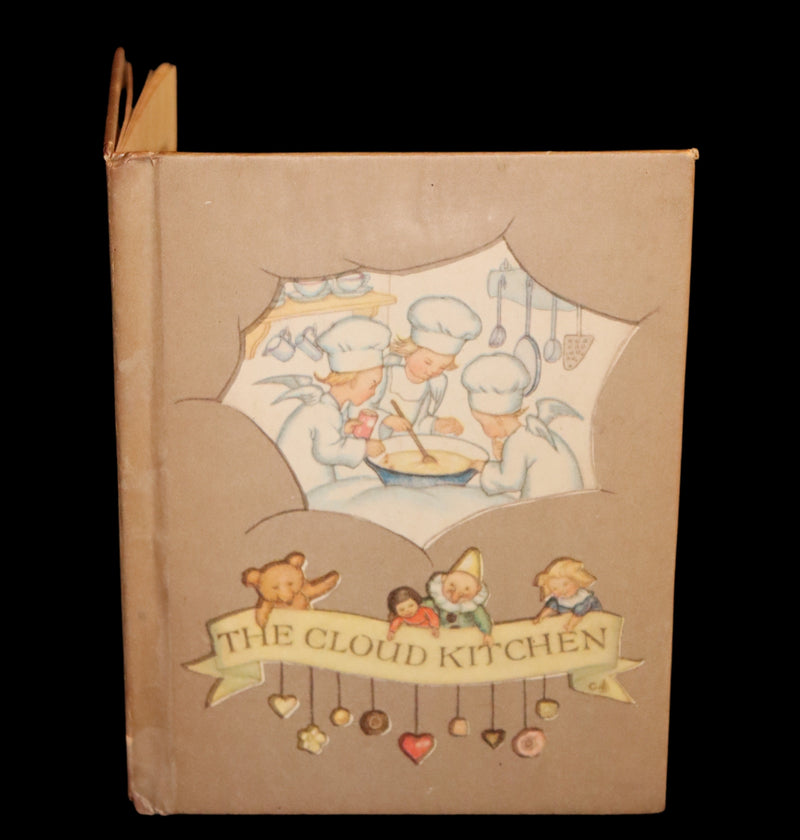 1946 Rare First English Edition - The Cloud Kitchen illustrated by Ida Bohatta Morpurgo.