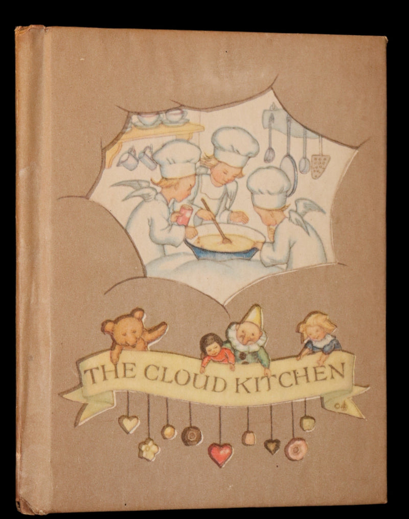 1946 Rare First English Edition - The Cloud Kitchen illustrated by Ida Bohatta Morpurgo.