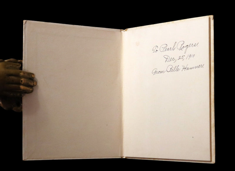 1908 Scarce Flowers Poetry Book ~ THE SWEET VIOLETS Illustrated.