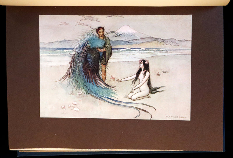 1910 Rare First Edition - Green Willow and Other Japanese Fairy Tales Illustrated by Warwick Goble.