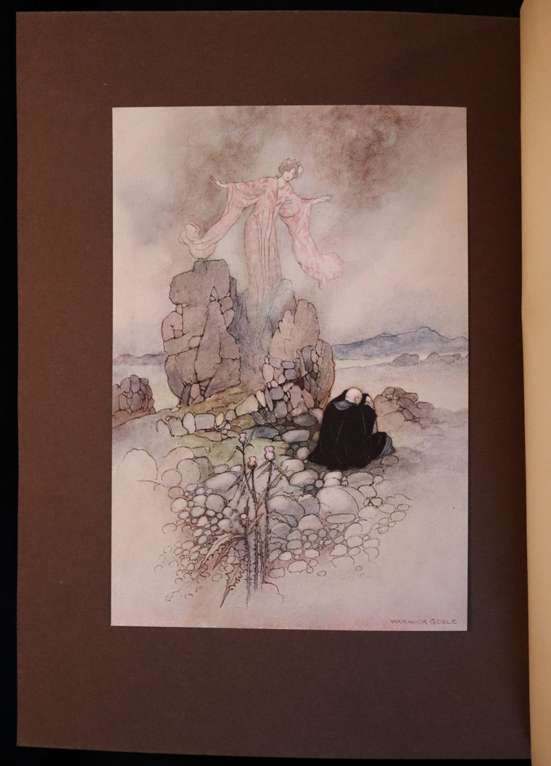 1910 Rare First Edition - Green Willow and Other Japanese Fairy Tales Illustrated by Warwick Goble.